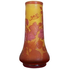 Vase Art nouveau français d
Émile Gall