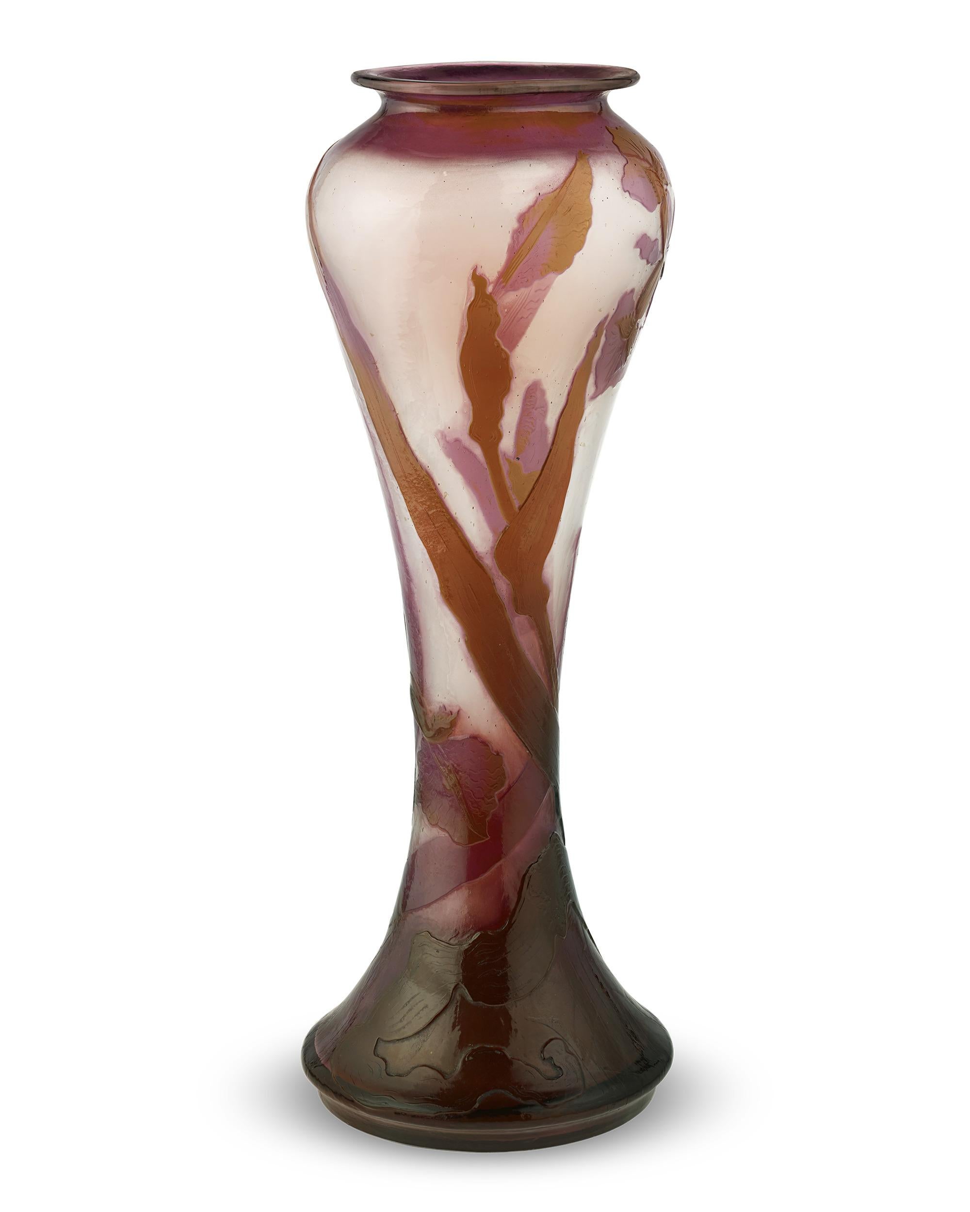 signature vase galle prix