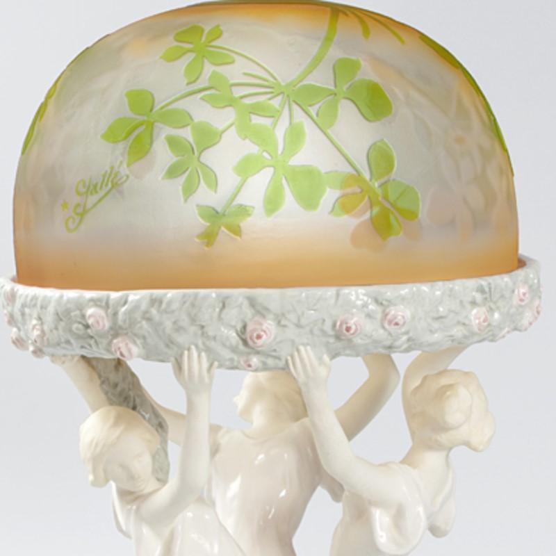 emile galle lamps