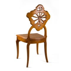 Émile Gallé "Ombelle" Side Chair