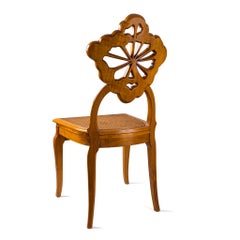 Émile Gallé "Ombelle" Side Chair