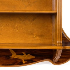 Émile Gallé "Papillon" Étagère Wall Shelf