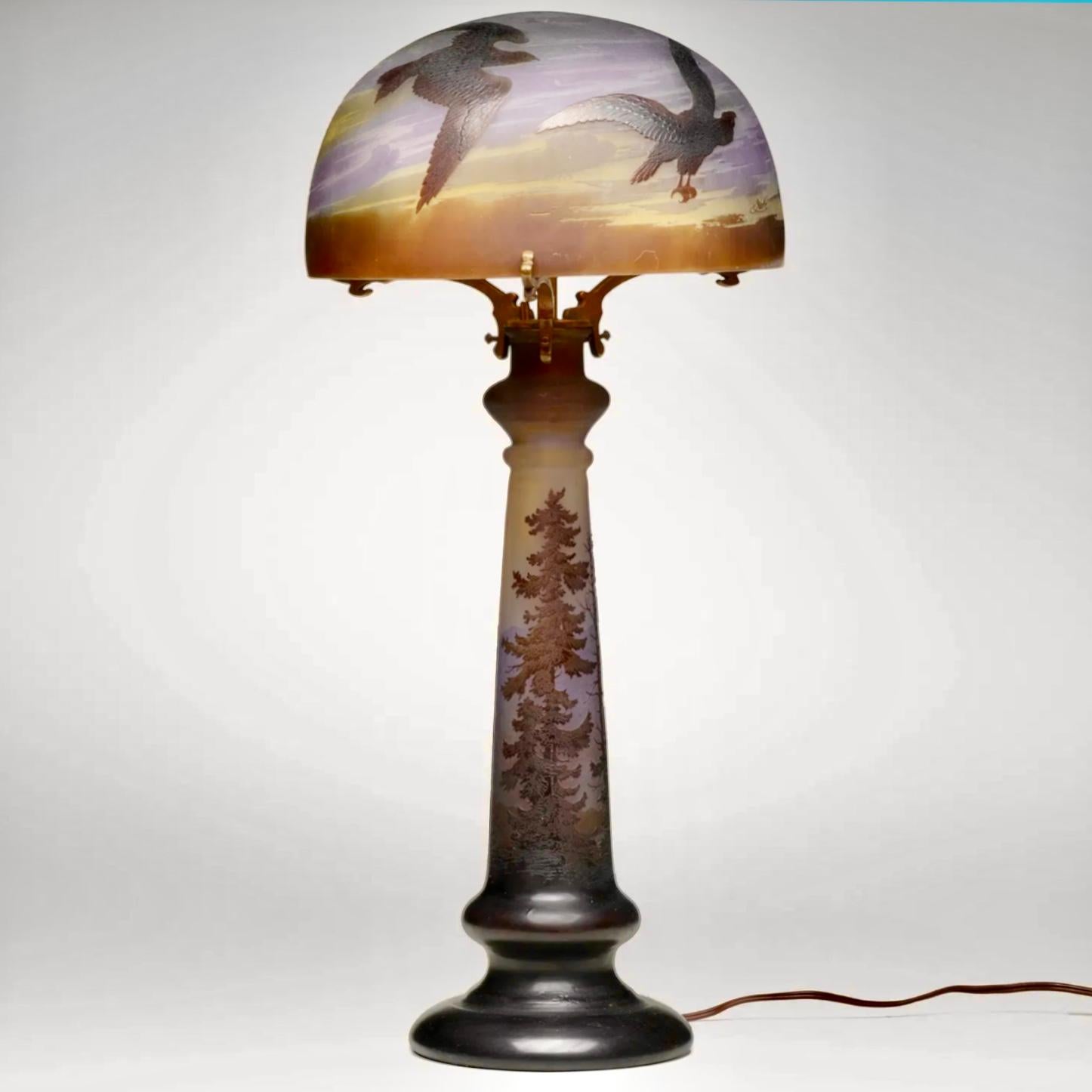 lampe galle authentique