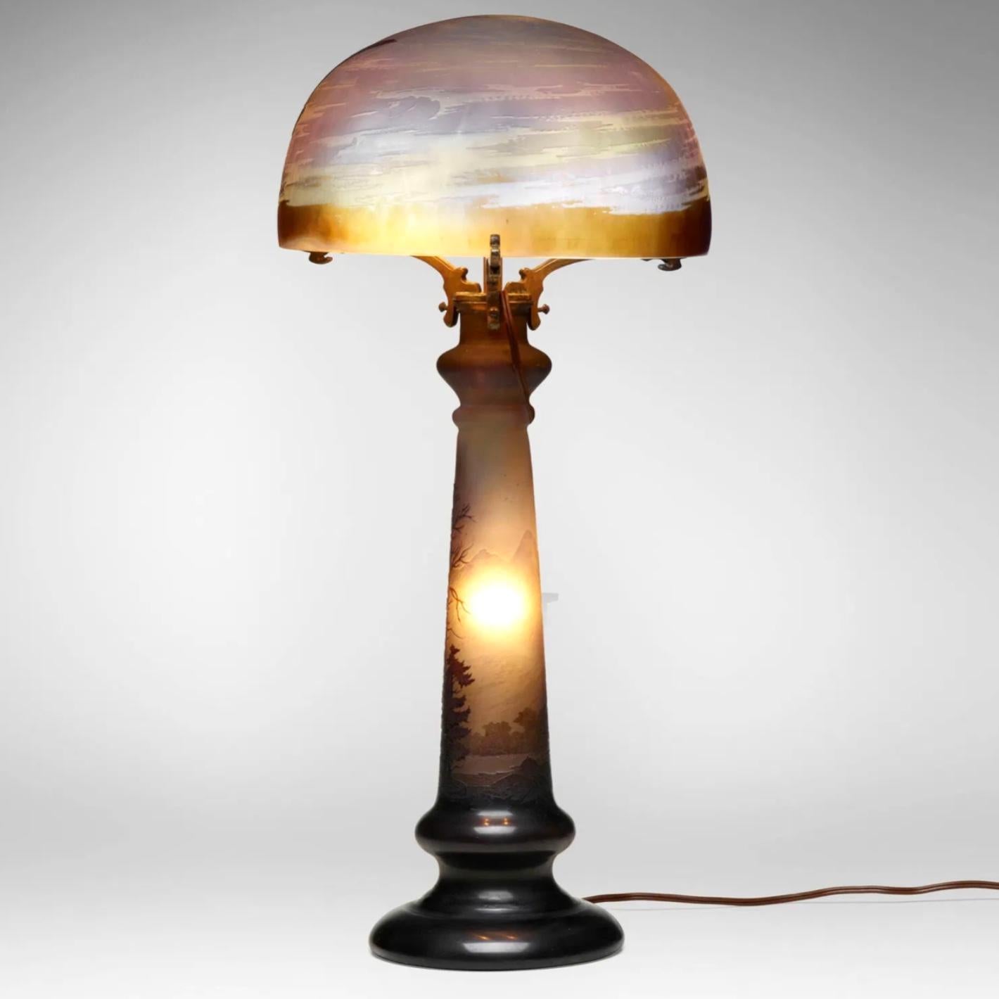 lampe emile galle prix