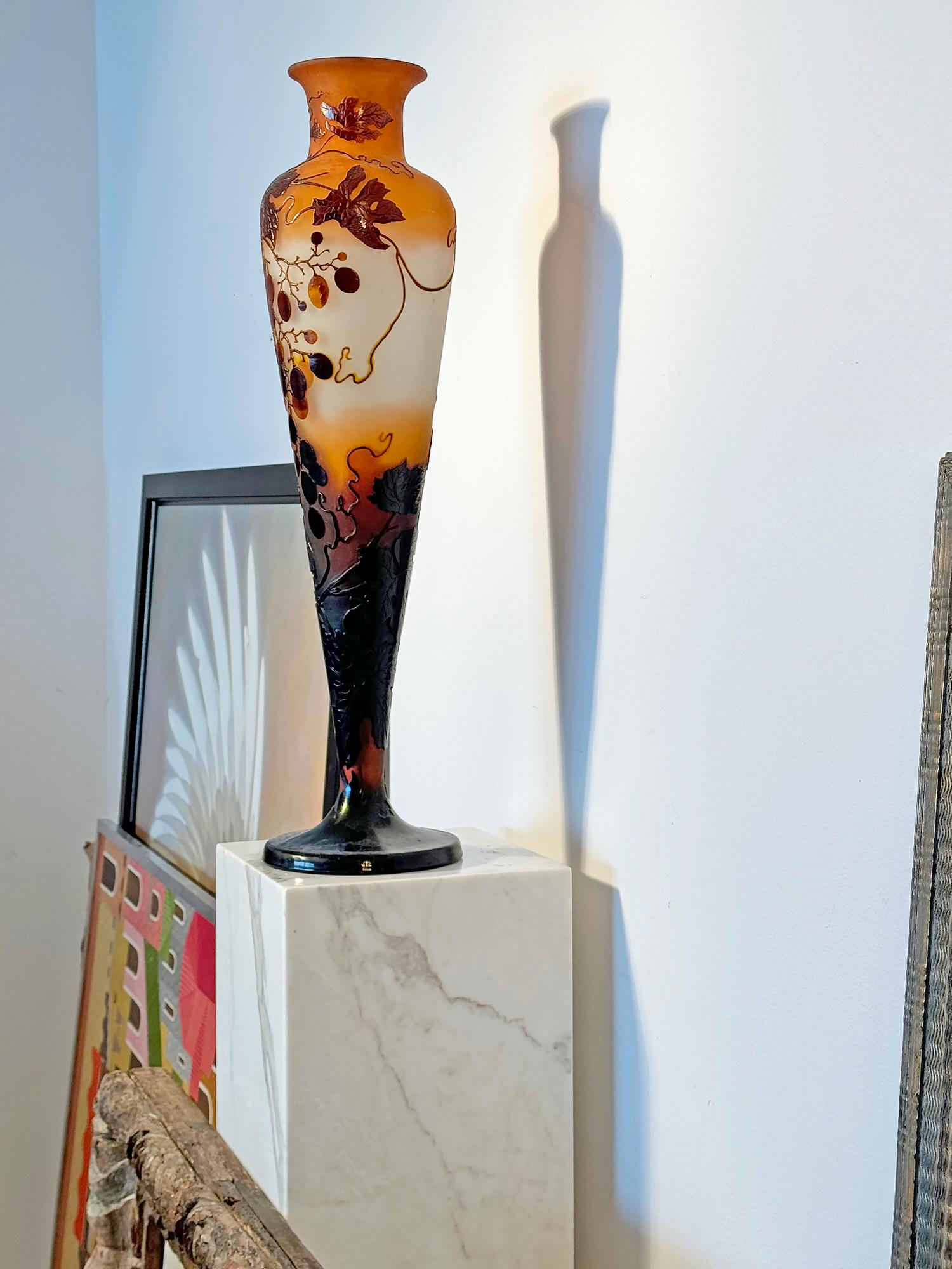 obras de arte de emile galle