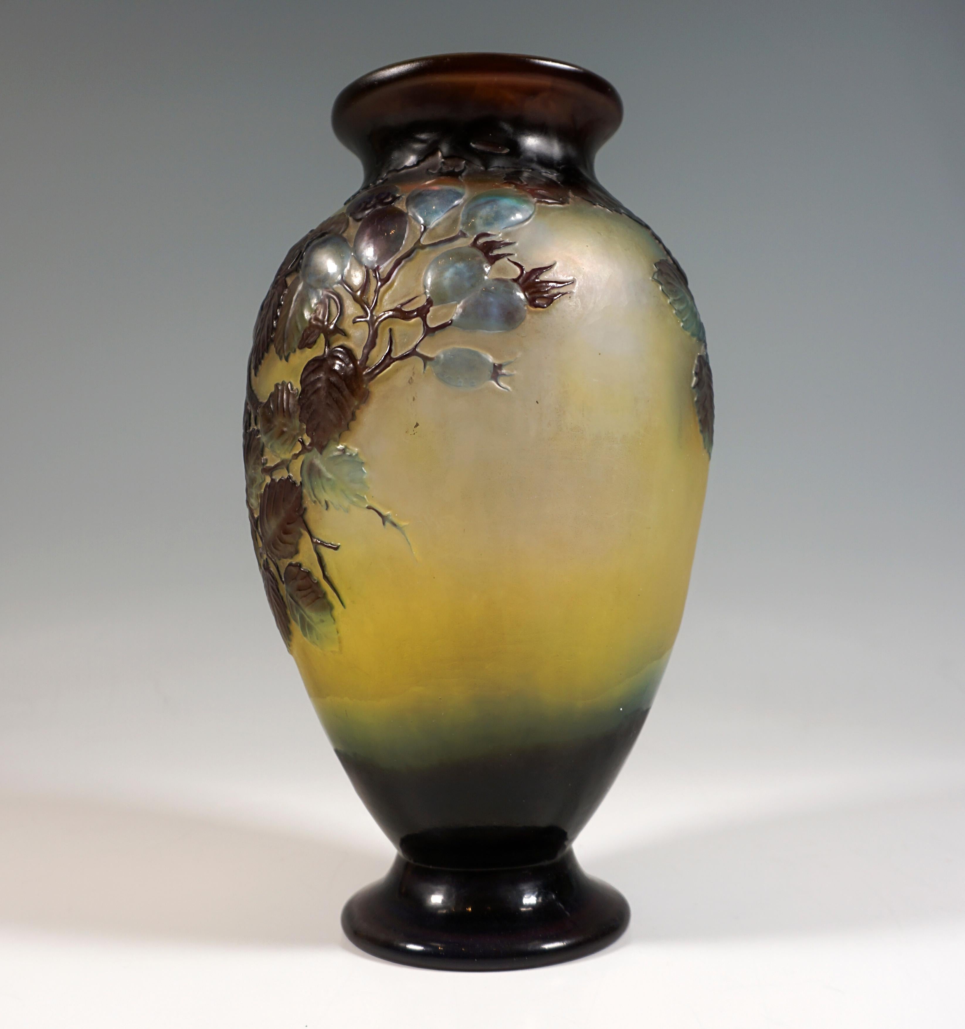 galle vases antique