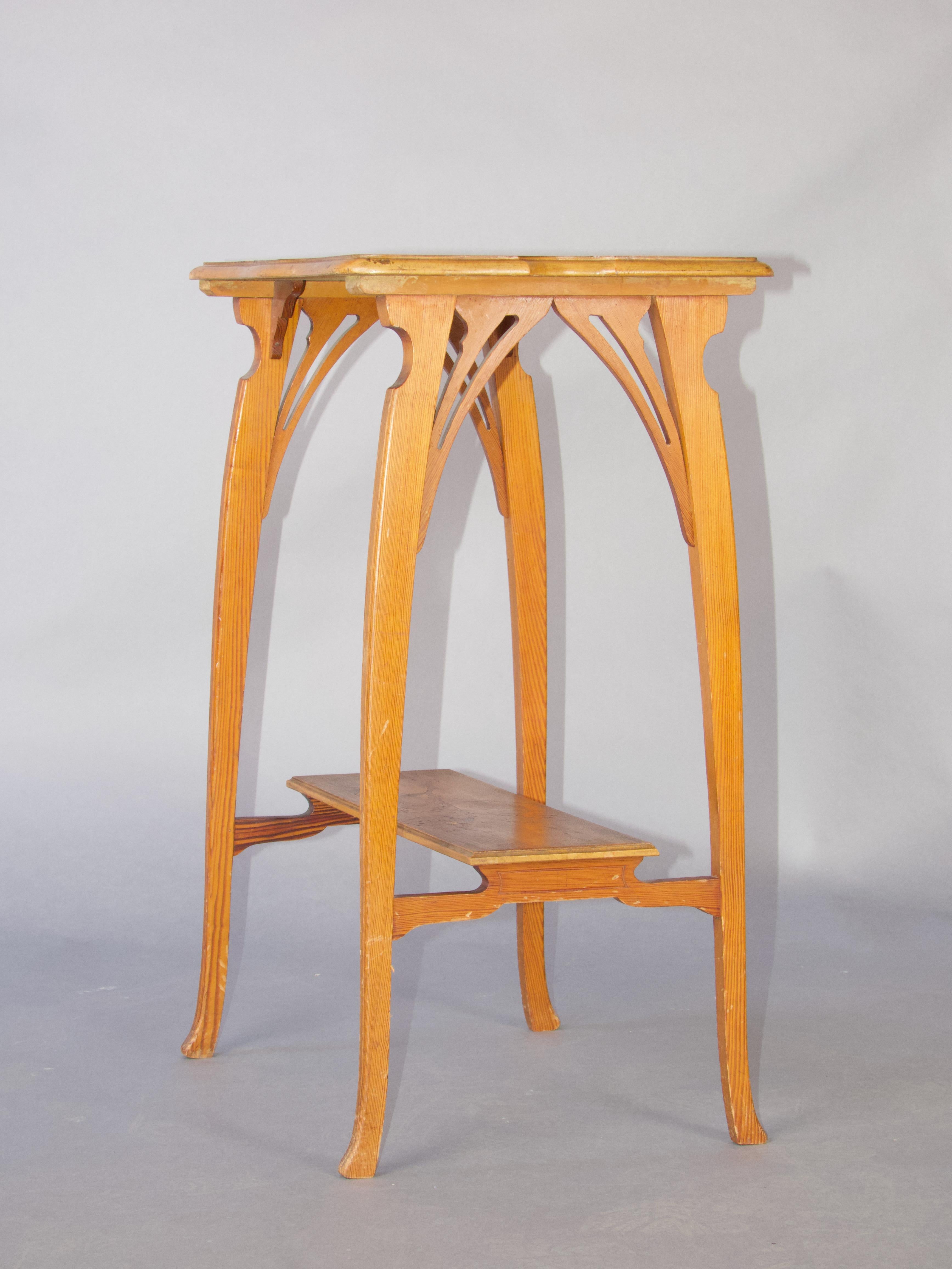 Début du 20ème siècle Emile Galle style Gueridon en vente