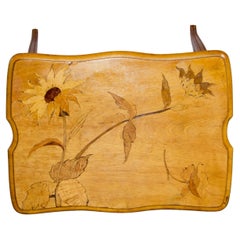 Emile Galle style Gueridon