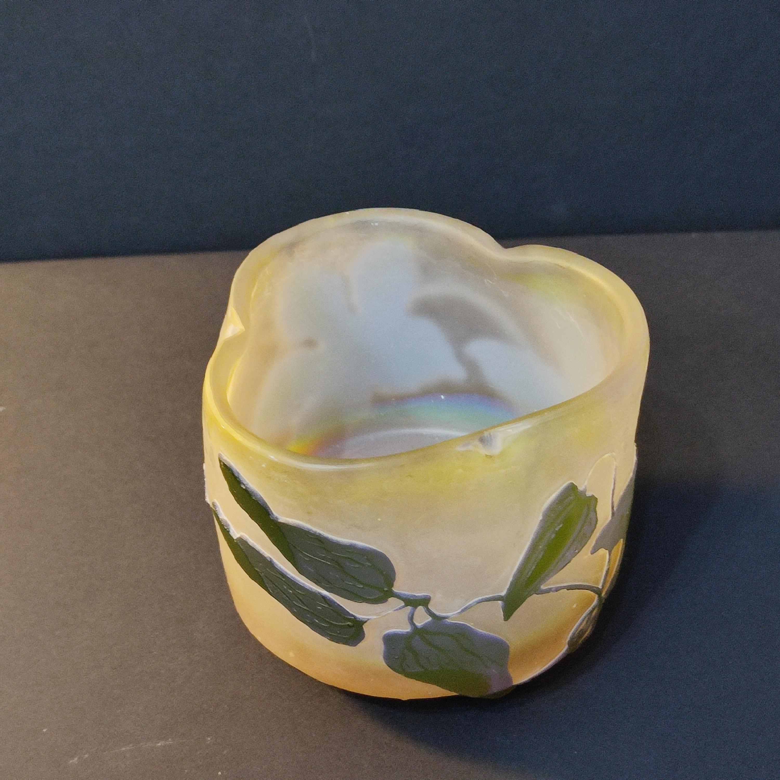 Verre d'art Vase 