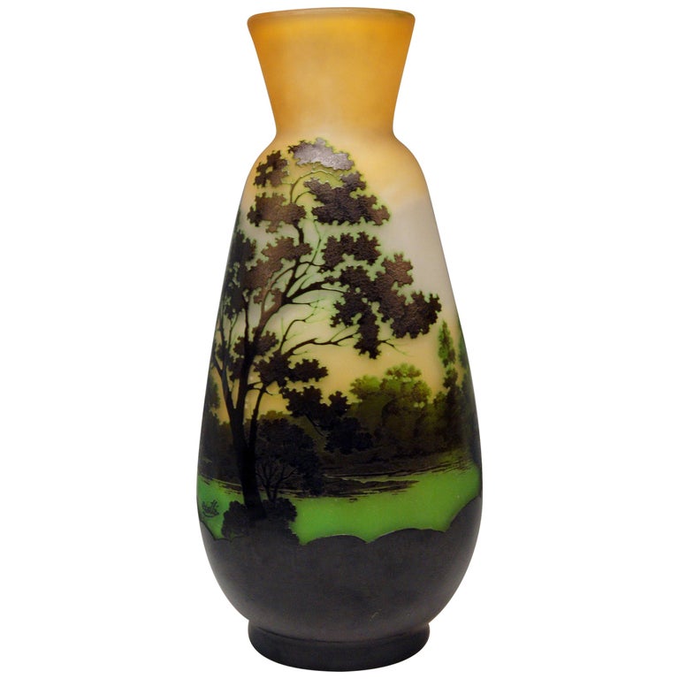 Observation Muskuløs Saml op Galle Vase – 1.388 im Angebot bei 1stDibs | galle vase wert, galle vase  original erkennen, galle vase original kaufen