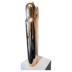 Émile Gilioli "Aparición arquitectónica" 1964 - Escultura abstracta de bronce