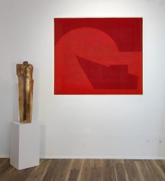 Emile Gilioli, "Vers le jour" Original Hand-woven Tapestry in wool