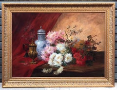 Paintings 19th Century Still Life With Flowers