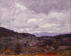 American Impressionist Artist Emile Gruppe "Mountain Landscape"