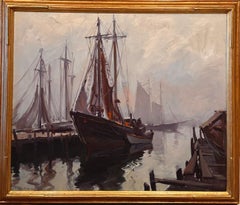 Seascape Emile Gruppe Emile Albert Gruppe Gloucester Artist Painter