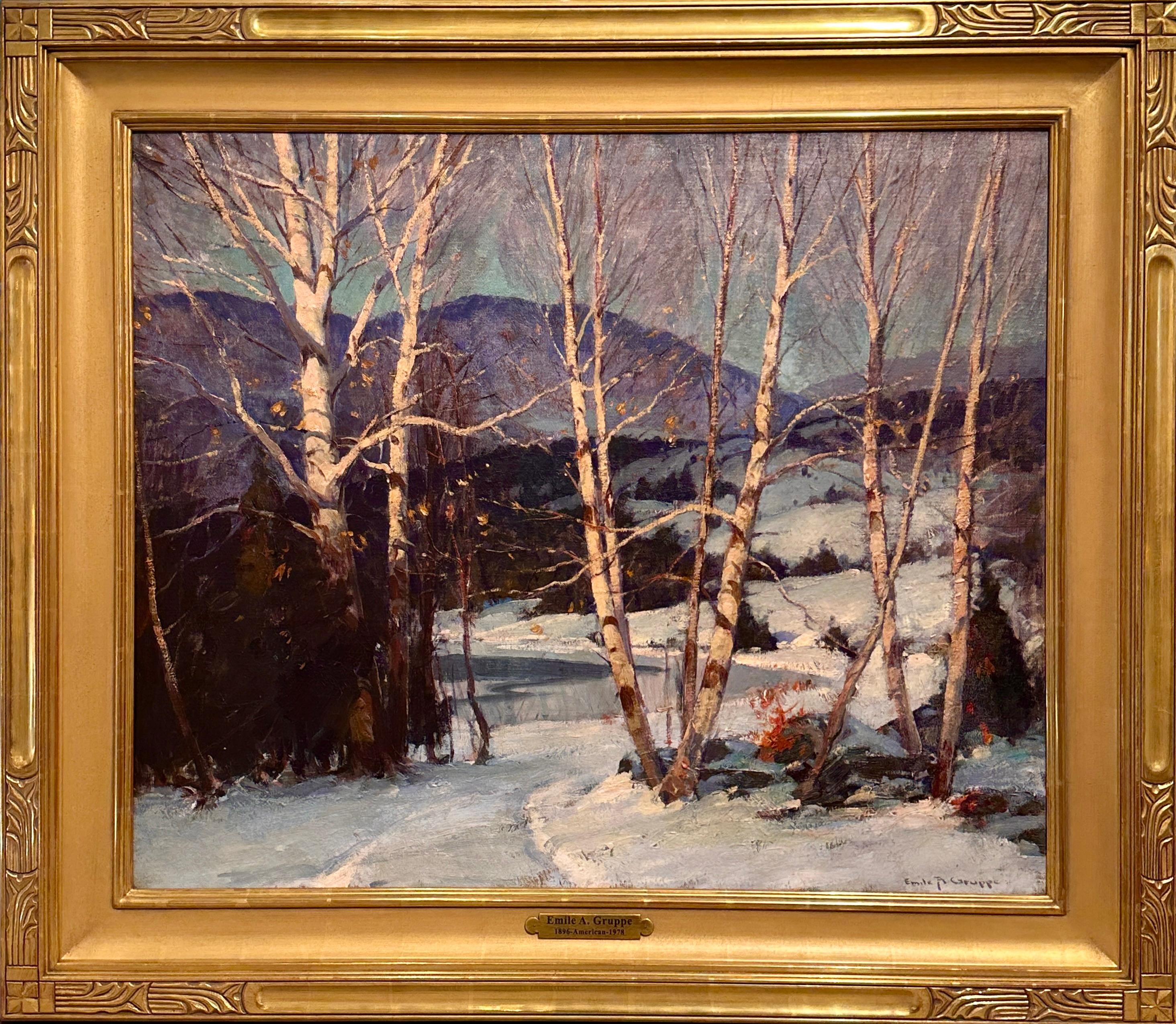 New England Landscape Cape Ann Artist Emile Gruppe 
