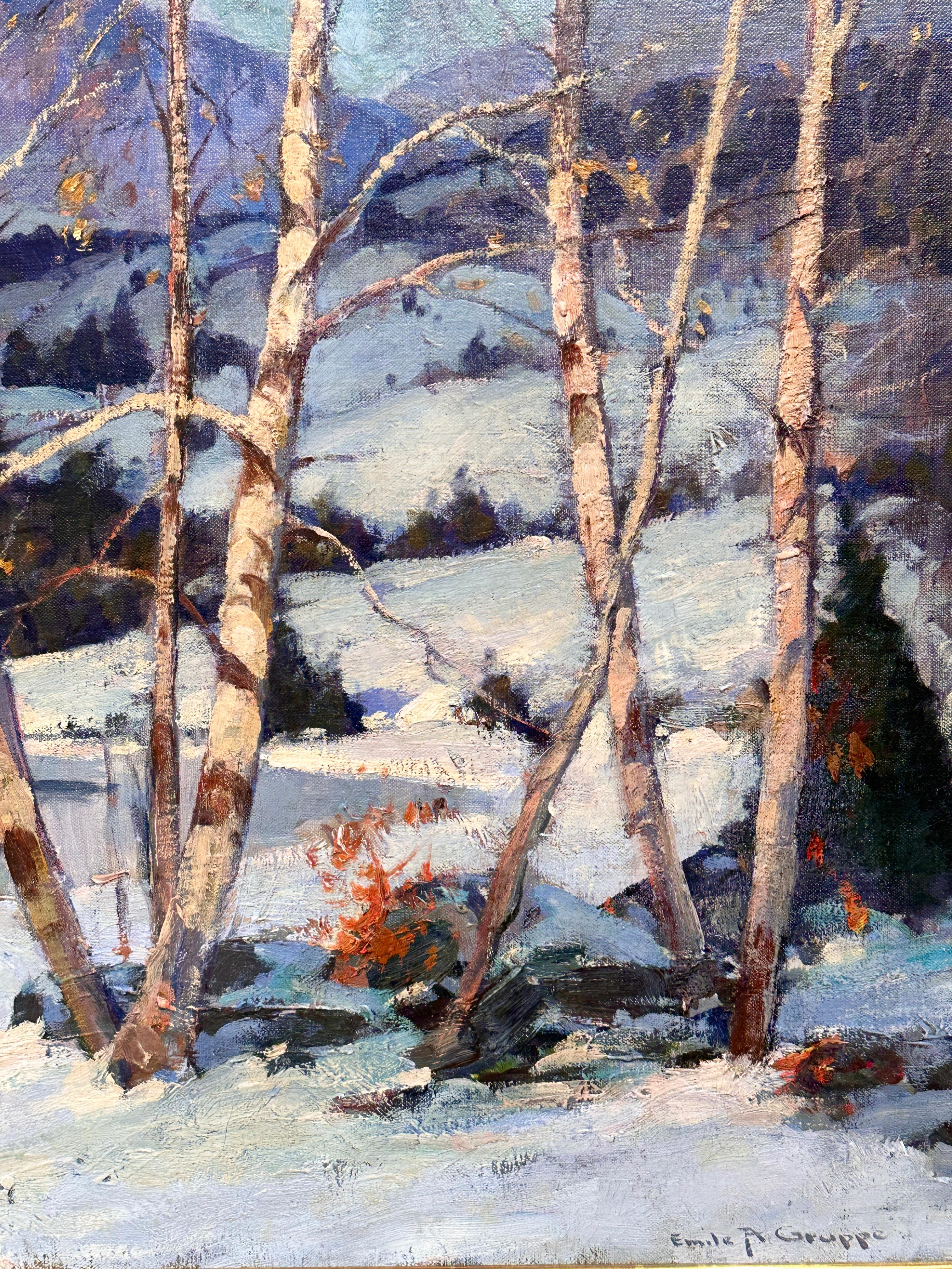 New England Landscape Cape Ann Artist Emile Gruppe 
