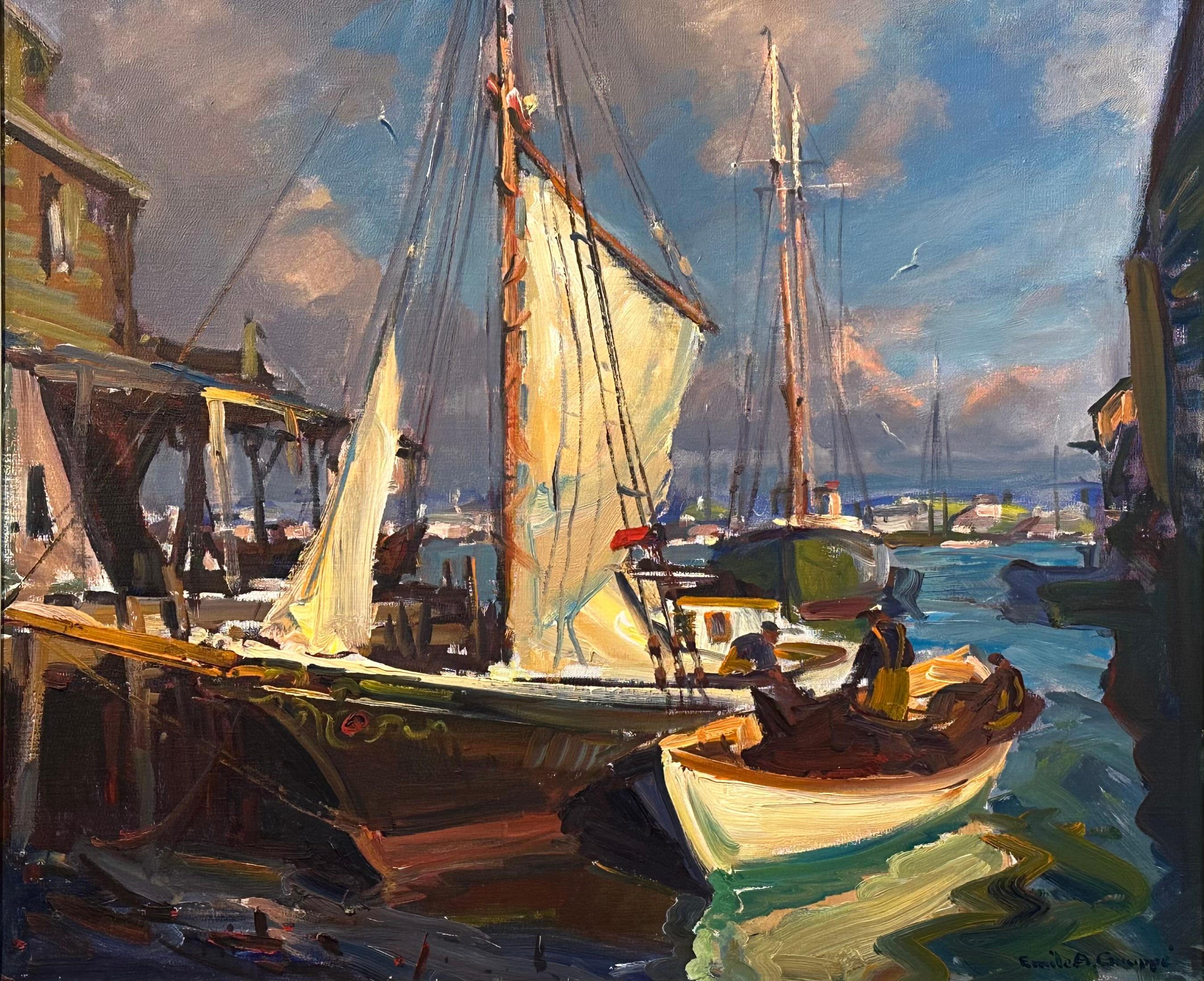 Sadie Noonan - Painting de Emile Gruppe