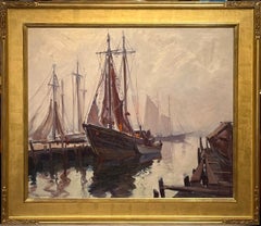 Seascape Emile Gruppe Emile Albert Gruppe Gloucester Artist Painter