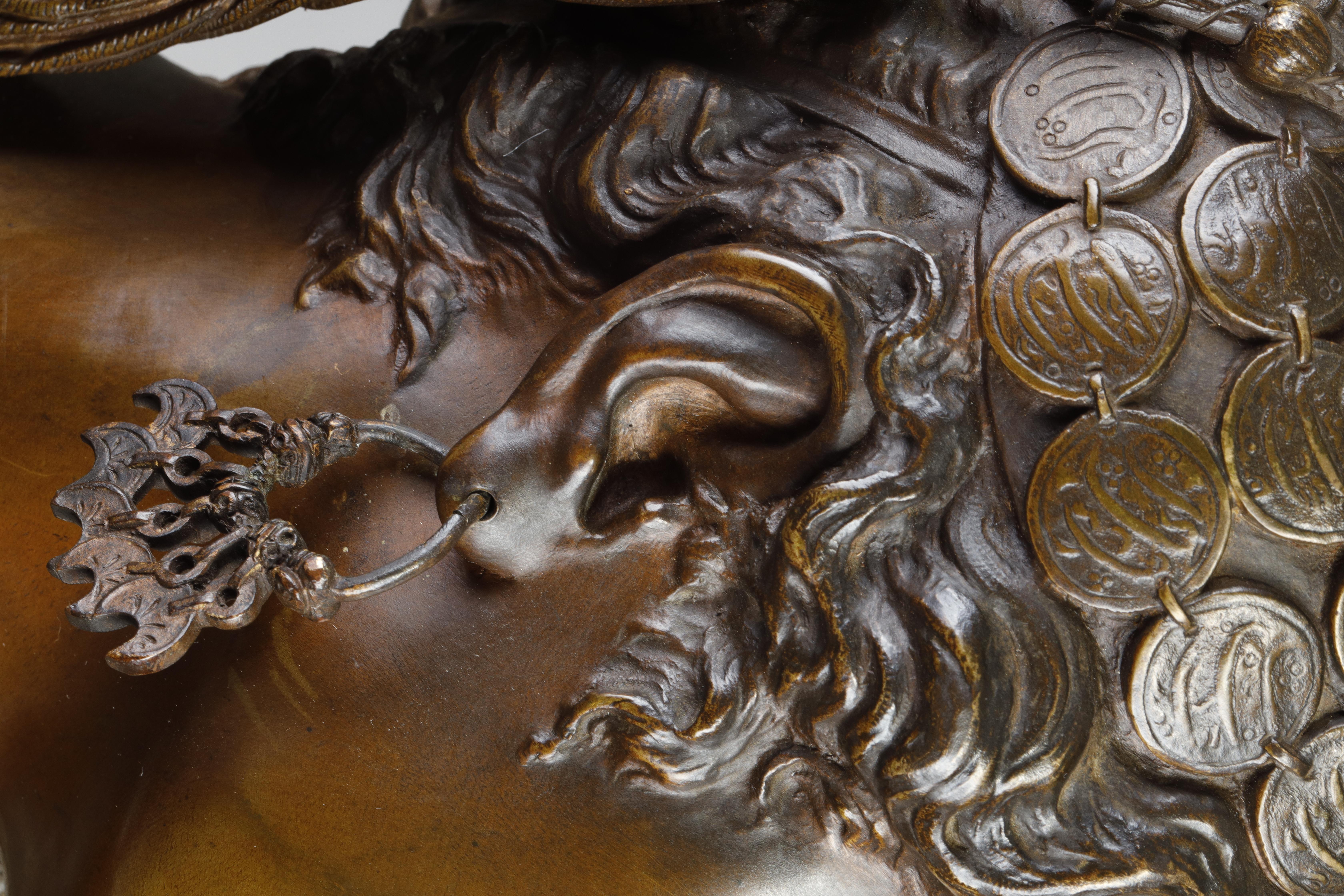 Bust of an Oriental Woman For Sale 5
