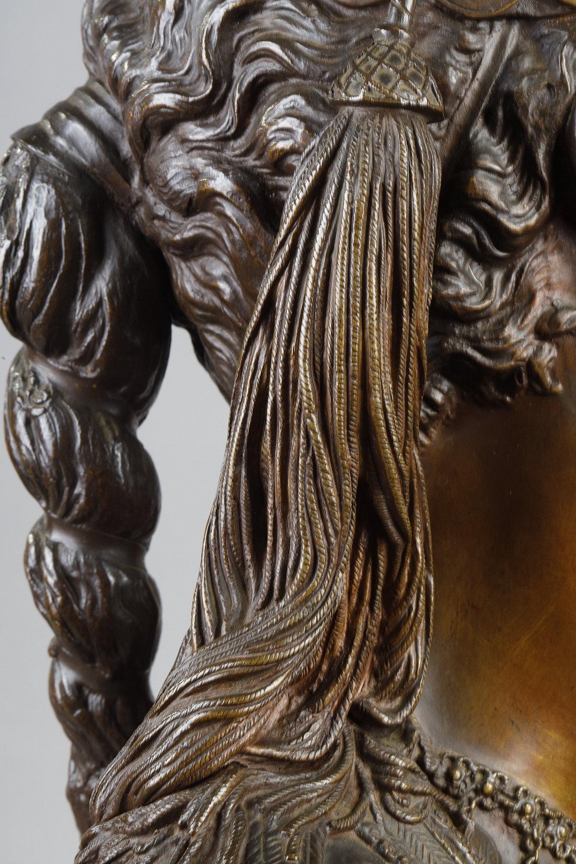 Bust of an Oriental Woman For Sale 9