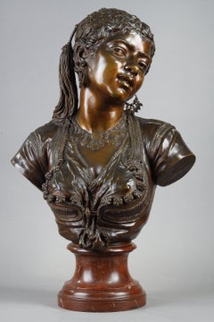 Bust of an Oriental Woman