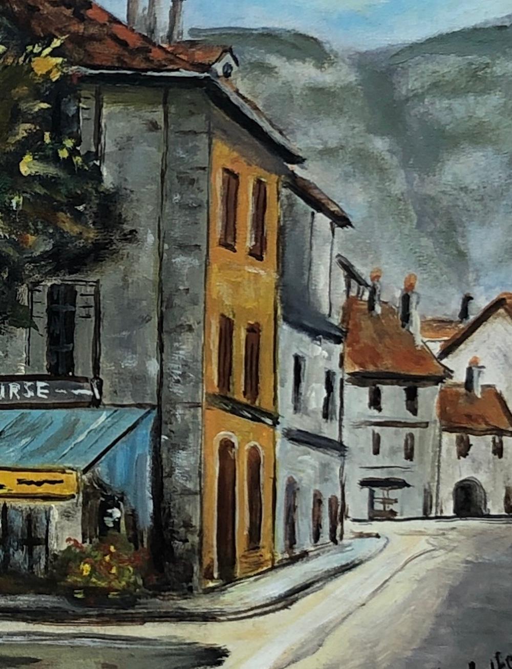 Travail sur le carton
Cadre en bois doré
29,5 x 38,6 x 3,8 cm
