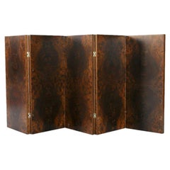 Émile- Jacques Ruhlmann and Edger Brandt Screen