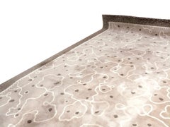 Emile Jacques Ruhlmann Design Art Deco Tapis par Edward Fields Tapis 144" x 109"