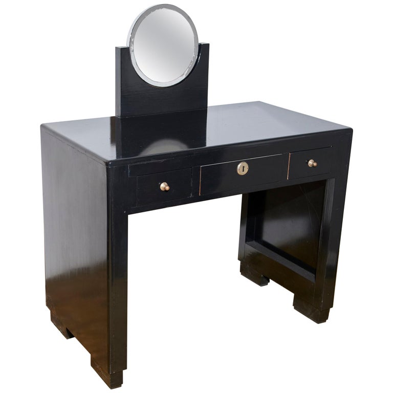 Dressing Table in the style of Emile-Jacques Ruhlmann  For Sale