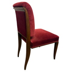 Émile-Jacques Ruhlmann Drouant Replica Dining Chairs - Set of 6