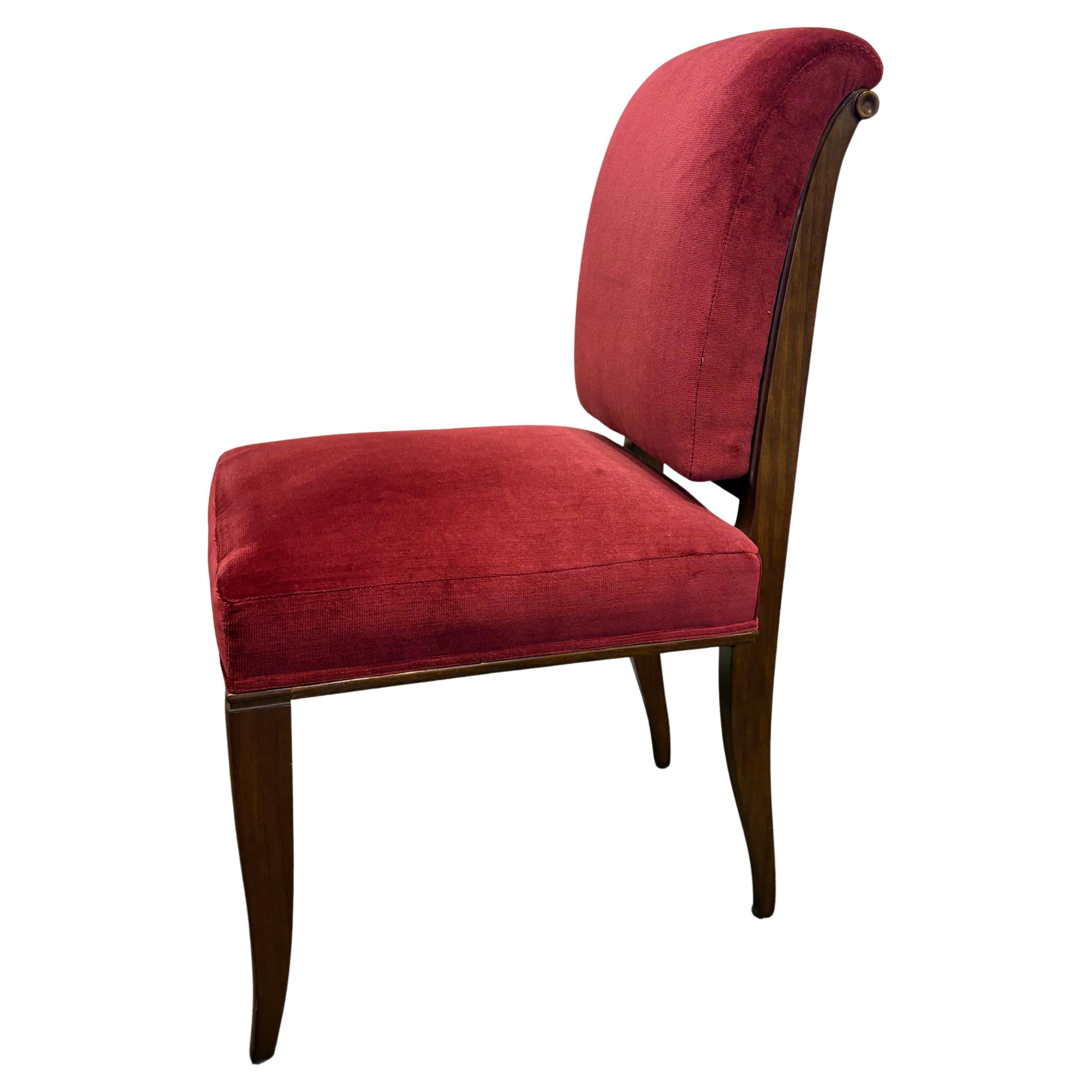 Émile-Jacques Ruhlmann Drouant Replica Dining Chairs - Set of 6