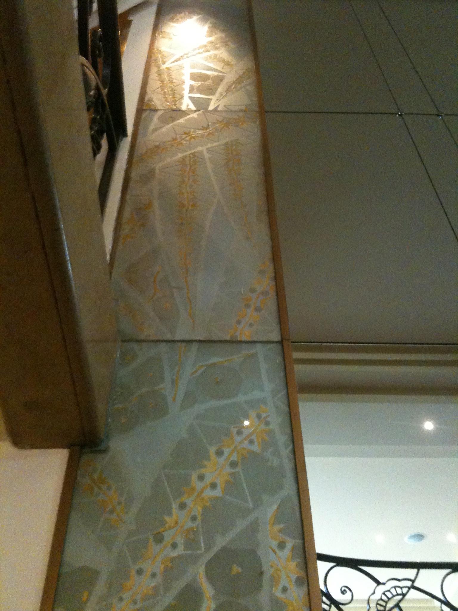 Emile Jacques Ruhlmann, Panel excepcional del restaurante DROUANT París 1924 en venta 4