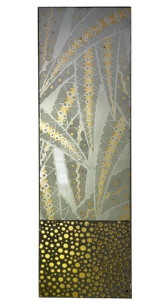 Emile Jacques Ruhlmann, Exceptional panel from the restaurant DROUANT Paris 1924