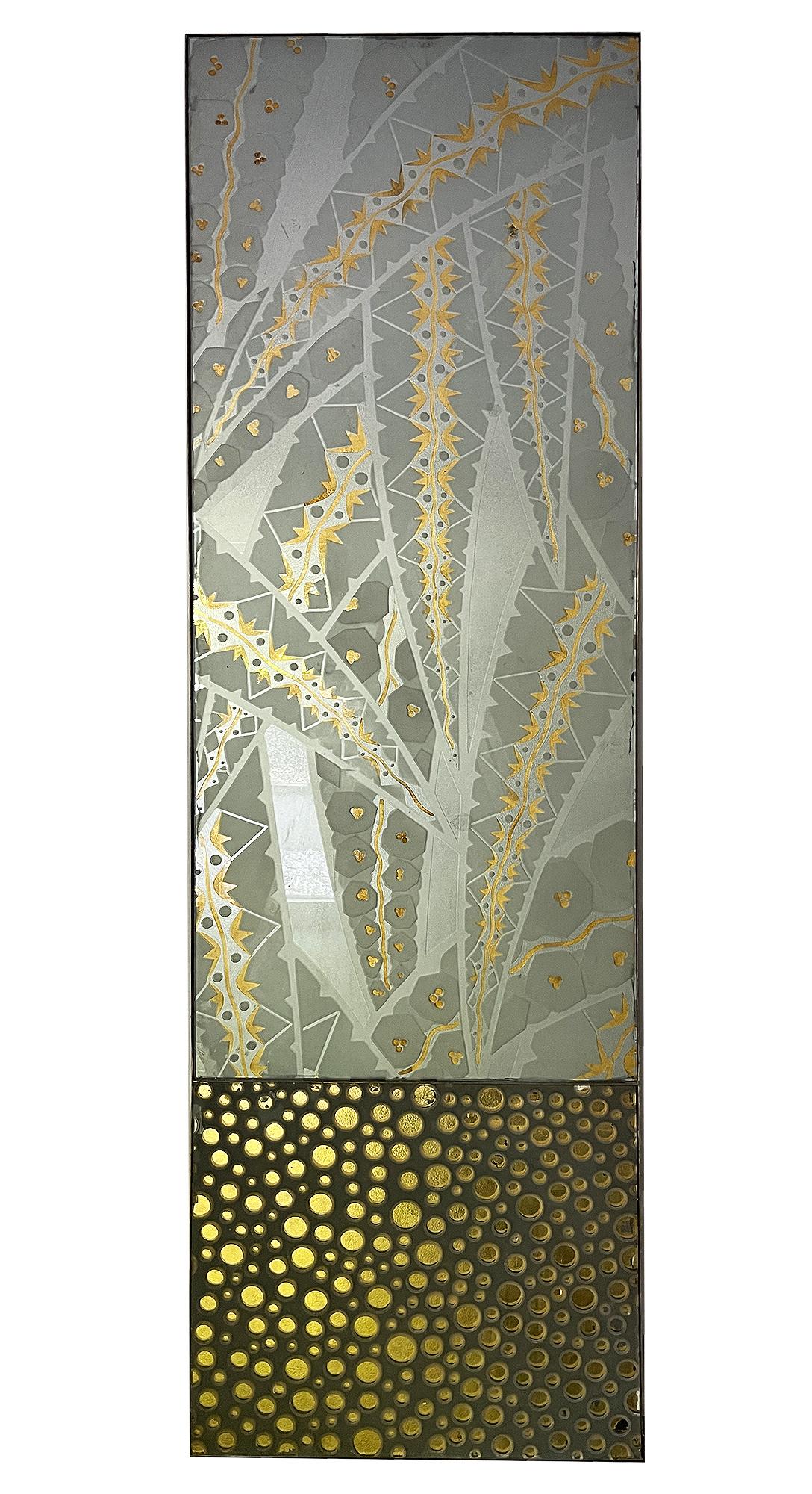 Emile Jacques Ruhlmann, Panel excepcional del restaurante DROUANT París 1924 en Bueno estado para la venta en Encino, CA