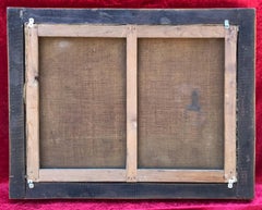 Harbour with Characters