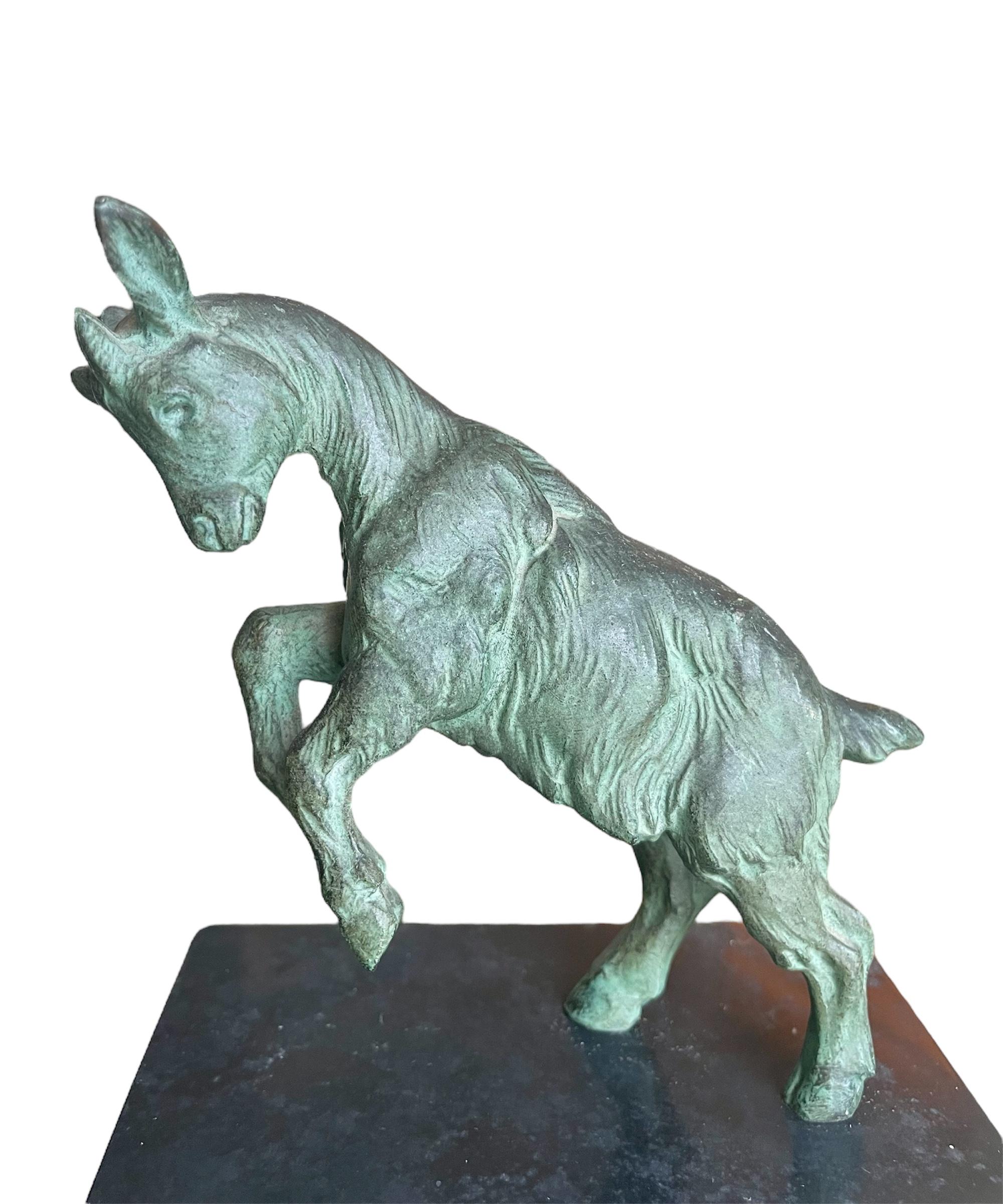 Émile Joseph Carlier - Pair Of Bookends, Art Deco, XXth century For Sale 4