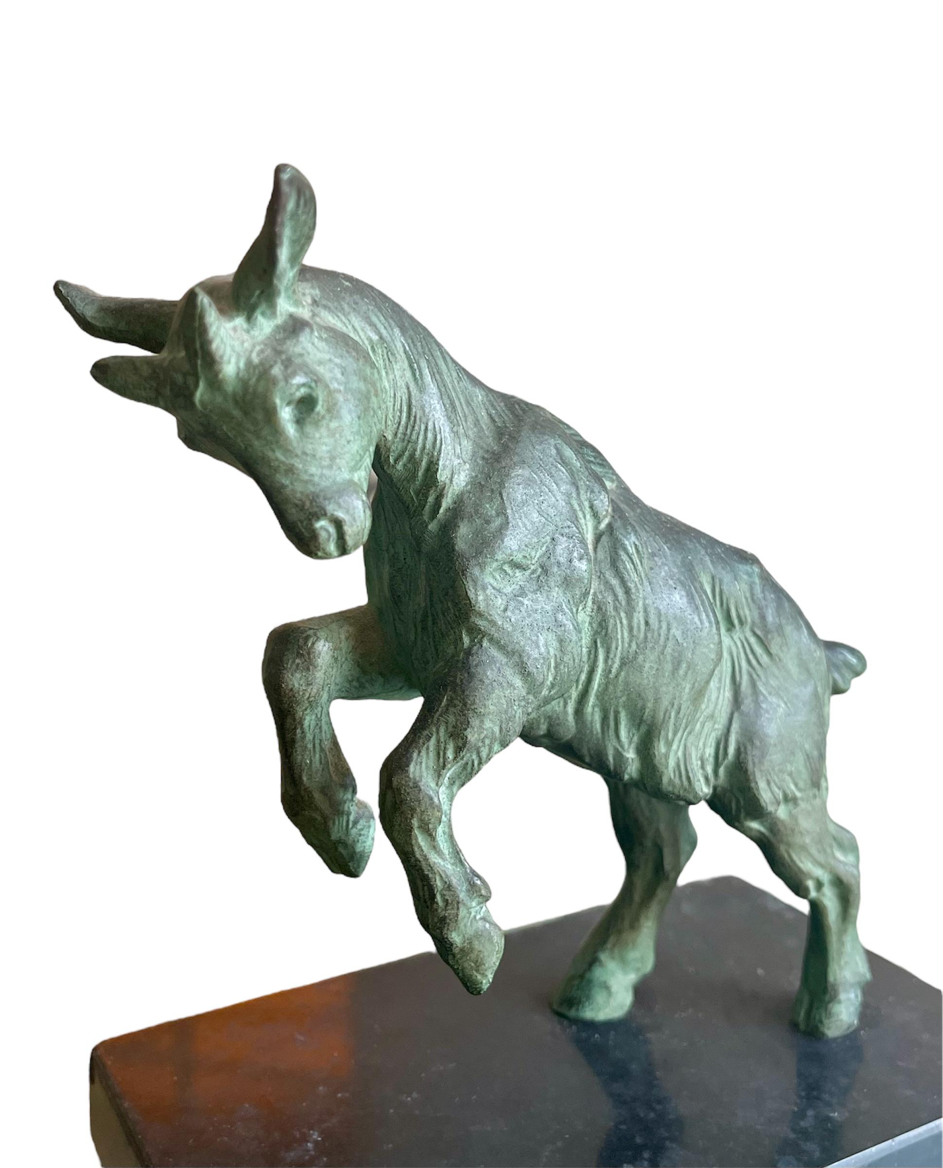 Émile Joseph Carlier - Pair Of Bookends, Art Deco, XXth century In Good Condition For Sale In Beaune, FR