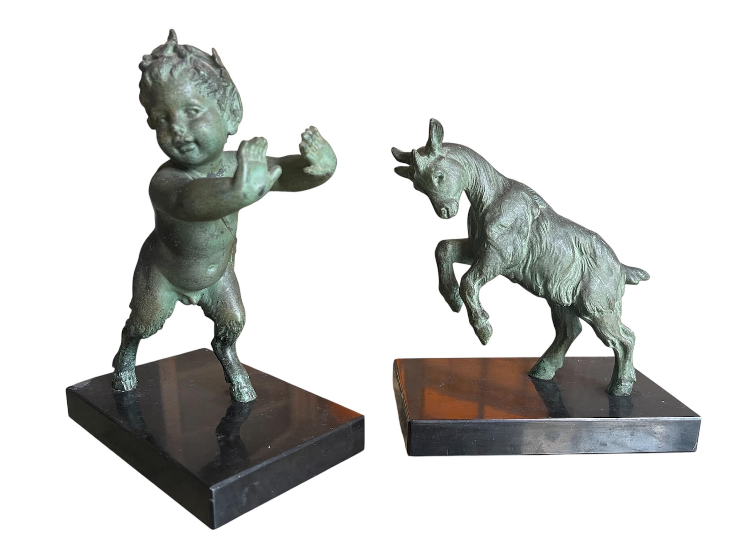 20th Century Émile Joseph Carlier - Pair Of Bookends, Art Deco, XXth century For Sale