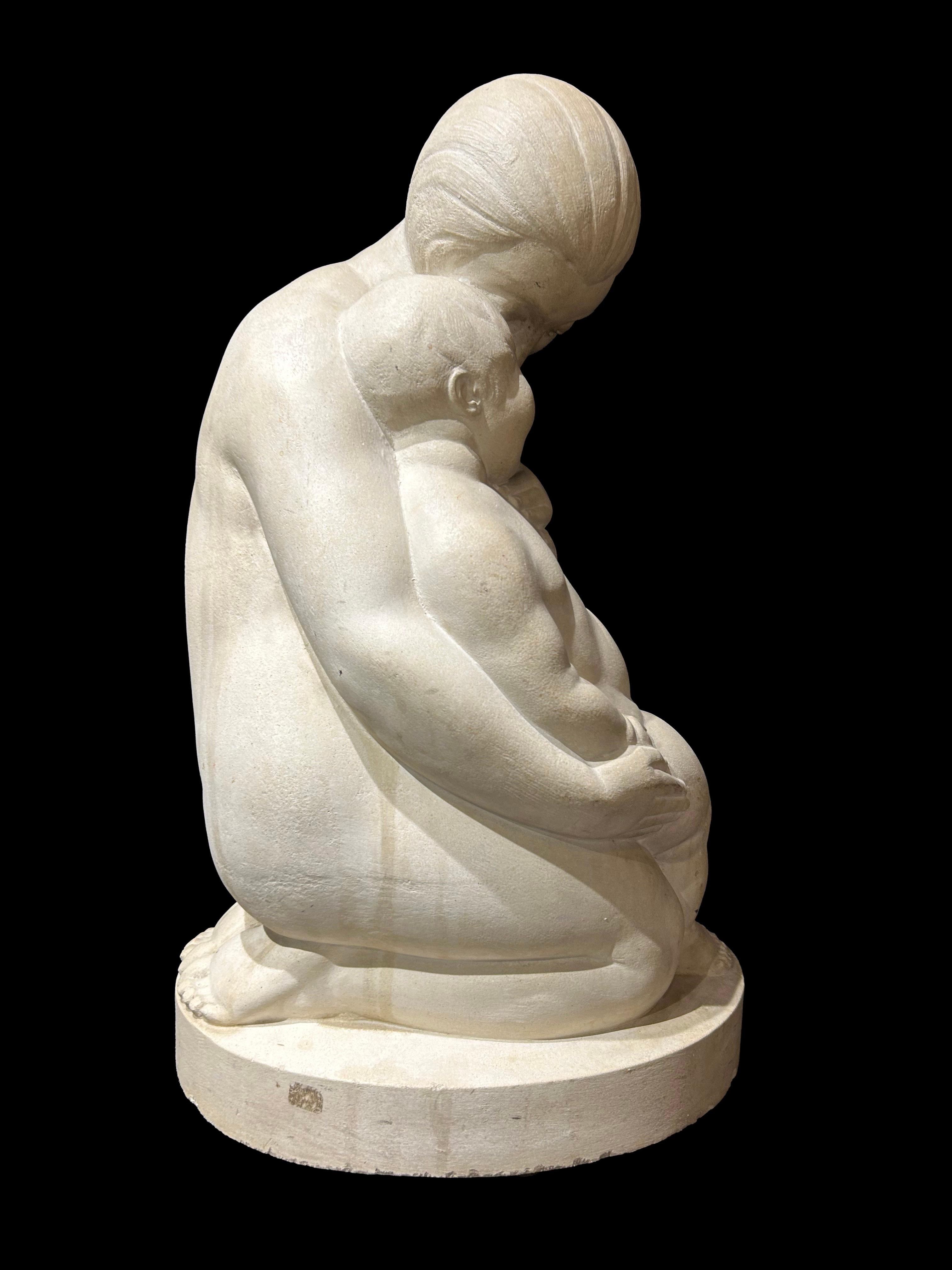 Émile Just Bachelet - Escultura - 