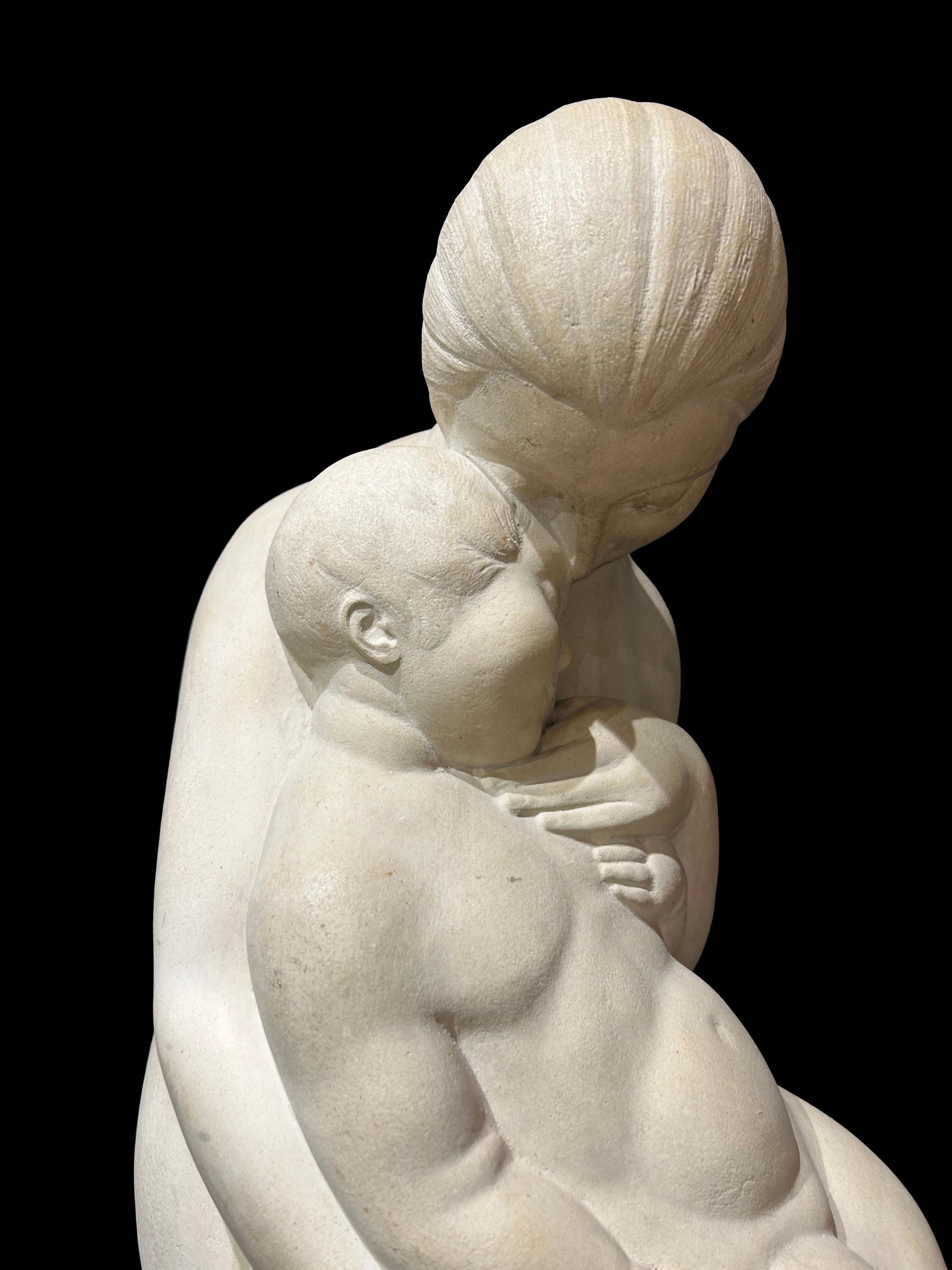 Émile Just Bachelet - Escultura - 