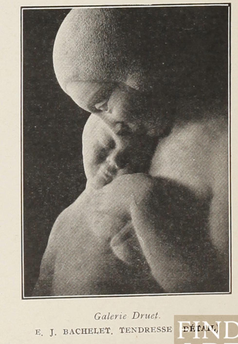 Émile Just Bachelet - Escultura - 