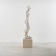 Émile-Just Bachelet 'Venus with Shell' sculpture - France, 1930s
