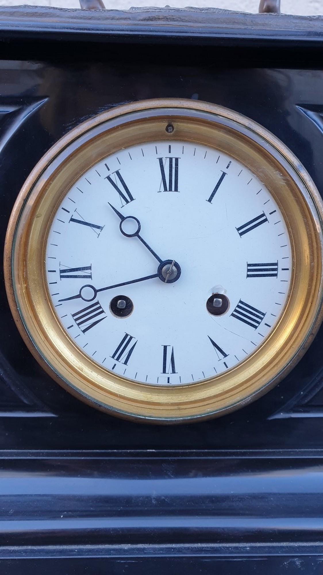 Emile Loiseau, Horse Clock, 19th Century For Sale 1
