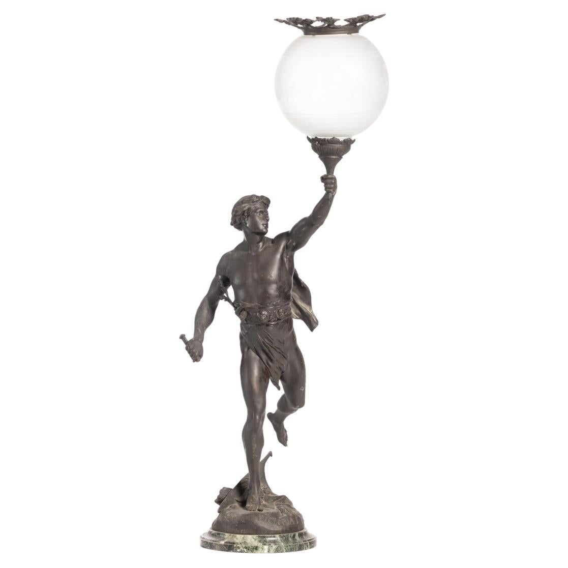 EMILE LOUIS PICAULT (1833-1915) - "Victoria" Sculpture - Signed For Sale