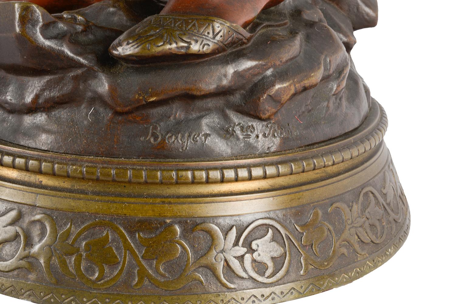 Émile-Louis Picault:: un orientaliste français Bronze de la reine Esther en vente 8