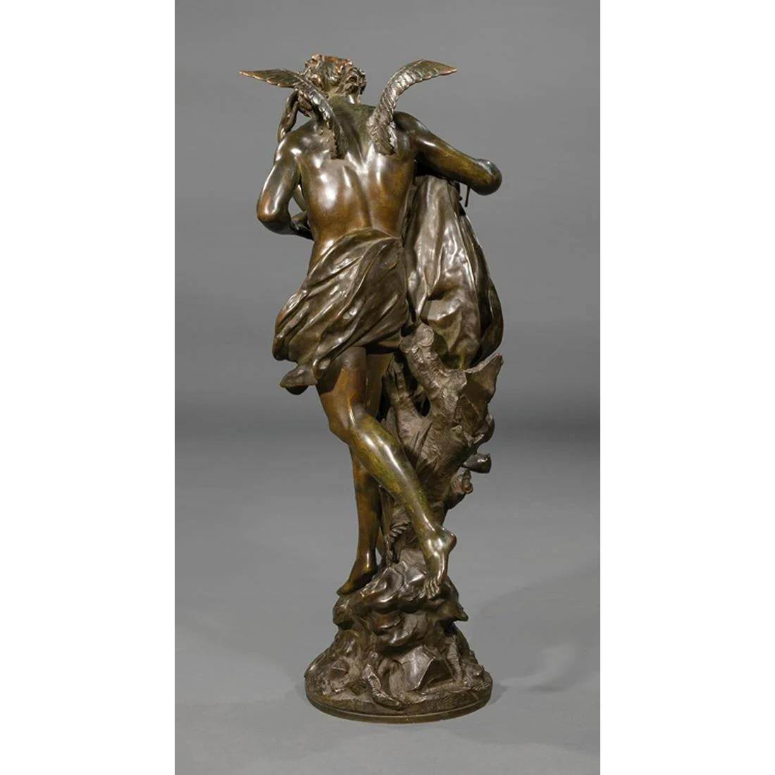 emile picault bronze