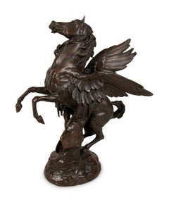 Emil Emile-Louis Picault, Persee et Pegase avec la tte de Meduse