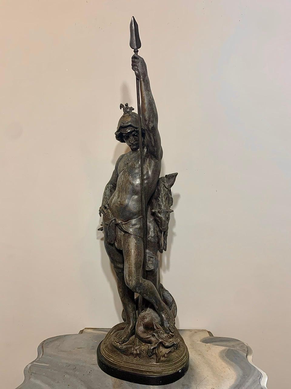 Spelter Émile Louis Picault 