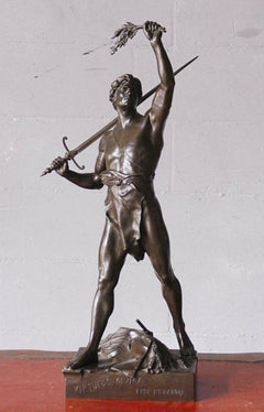 Clovis Virtutes civicae Ense  et Labore